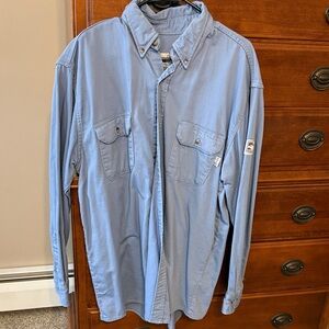 Tyndale FR rated button shirt